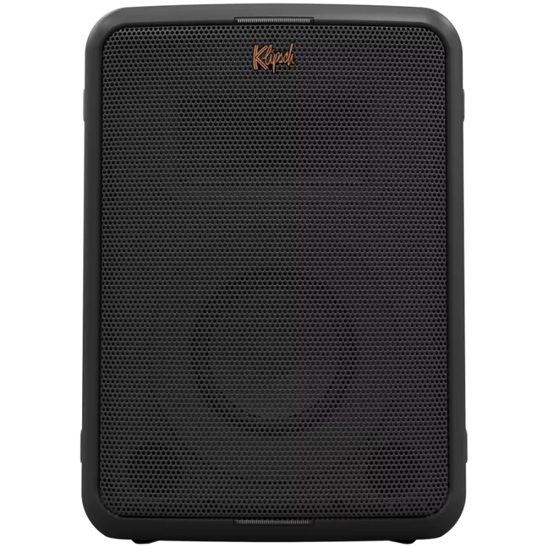 Party speaker KLIPSCH Vegas — wired & wireless, woofer 13.3 cm, 49–20000 Hz, 95 dB, battery powered, black