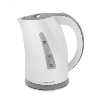 Electric kettle Esperanza 1.7 L 2200 W Grey White