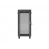 Freestanding rack cabinet LANBERG FF01-6824-23BL 24U 600×800 mm IP20 Black