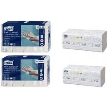 Paper towels Tork Xpress H2 Premium Interfold 2-ply 2040 sheets (MPN 100888)