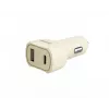 Car Charger Tellur TLL151341 36W 6A PD18W QC3.0 — USB car adapter for fast charging