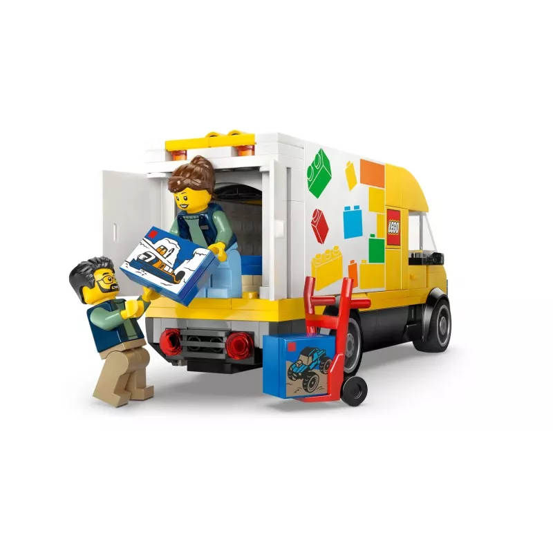 LEGO CITY 60500 The LEGO Van