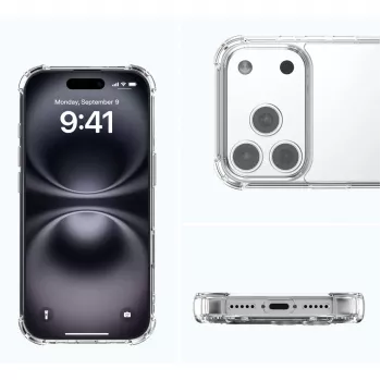 4smarts Hybrid Case Ibiza for Apple iPhone 17 Pro MagSafe-compatible