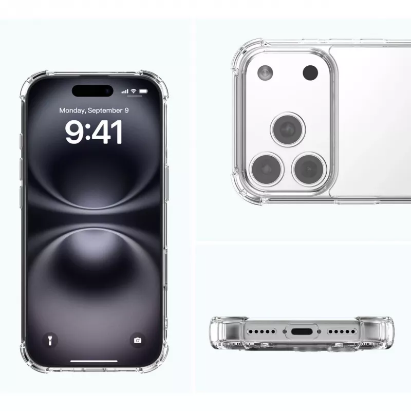 4smarts Hybrid Case Ibiza for Apple iPhone 17 Pro MagSafe-compatible
