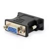 Cable gender changer DVI-A VGA 15-pin Gembird A-DVI-VGA-BK