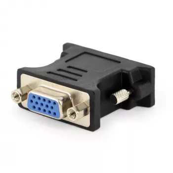 Cable gender changer DVI-A VGA 15-pin Gembird A-DVI-VGA-BK