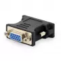 Cable gender changer DVI-A VGA 15-pin Gembird A-DVI-VGA-BK