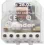 Finder Schrittschalter 1 Normally Open Contact + 1 Normally Closed Contact 230 VAC 10 A 250 VAC (26.03.8.230.0000)