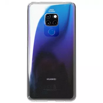 Protective shockproof case Devia for Huawei Mate 20 — clear, slim fit, impact-resistant