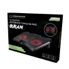 Cooling pad for laptop ESPERANZA EGC102 — 4 fans, USB-powered, 2 height positions, black, 415×305×27 mm