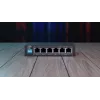 Unmanaged Switch Extralink EUROS V2 4x 100Mb/s PoE/PoE+
