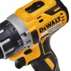 Cordless drill DeWalt DCD791D2-QW, 18V Li-Ion, 2×2Ah batteries, keyless 13 mm chuck, 70 Nm, 1.5 kg