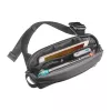 Shoulder bag Tomtoc Explorer-T21 S — compact carry for essentials, black