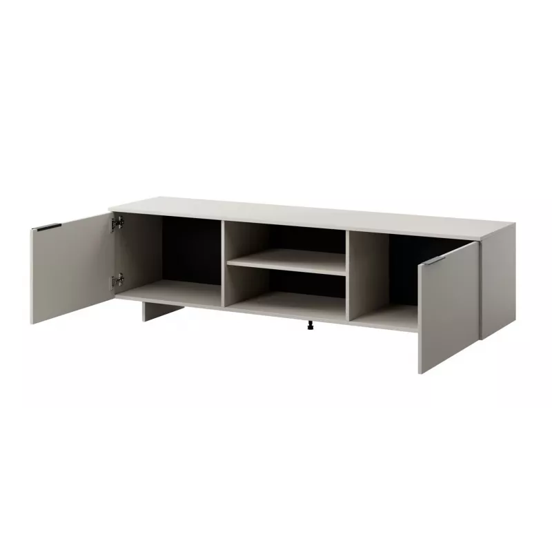 Cama 2D1P RTV cabinet ALMA 180x41.5xH55 cashmere