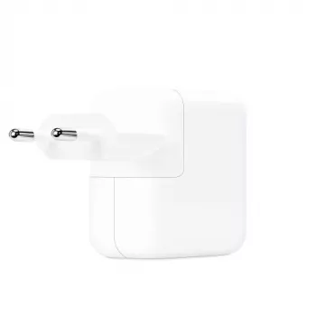 Power Adapter Apple MY1W2ZM/A 30W White