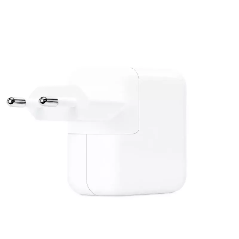 Power Adapter Apple MY1W2ZM/A 30W White