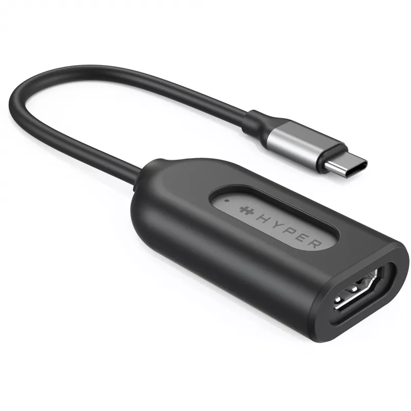 HYPER HD-H8K USB Type-C HDMI Stainless steel