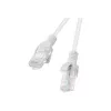 LANBERG Cat6 U/UTP RJ-45 networking cable PCU6-10CC-0100-S, 1 m, grey