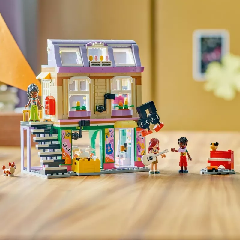 LEGO FRIENDS 42653 Music Store & Apartment