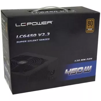 Power Supply Unit LC-Power LC6450 V2.2 450 W