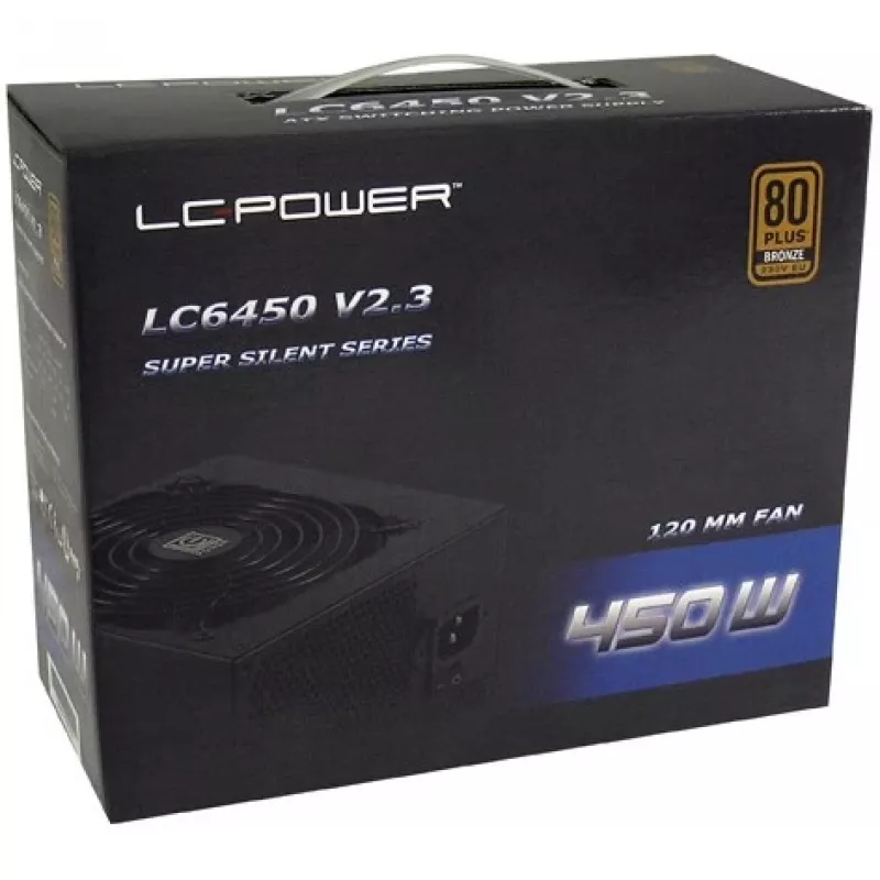 Power Supply Unit LC-Power LC6450 V2.2 450 W