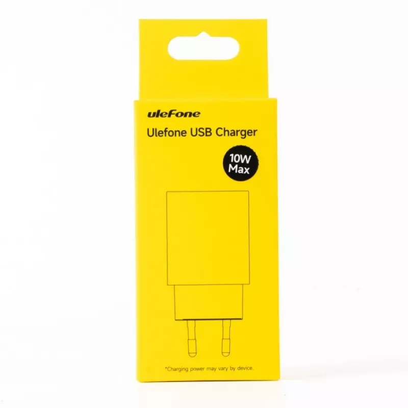UleFone Charger 10W for Armor X12 Pro and Tab W10 — 10 W USB charger for smartphones and tablets
