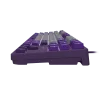 NATEC Fury Gaming Keyboard Kanabo K2 US white-backlit mechanical grey-purple