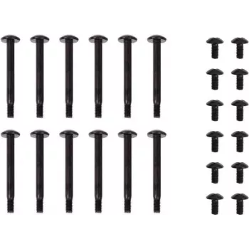 Mounting kit Alphacool 24848 Black 24 pcs