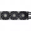 Radiator SILVERSTONE SST-XE360PDD 360mm water cooling, Black/Silver