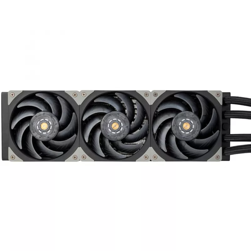 Radiator SILVERSTONE SST-XE360PDD 360mm water cooling, Black/Silver