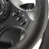 Steering Wheel + Pedals Subsonic SA5426-NG Black USB 180° Rotation