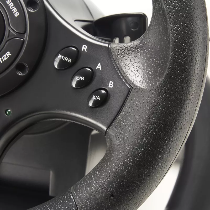 Steering Wheel + Pedals Subsonic SA5426-NG Black USB 180° Rotation
