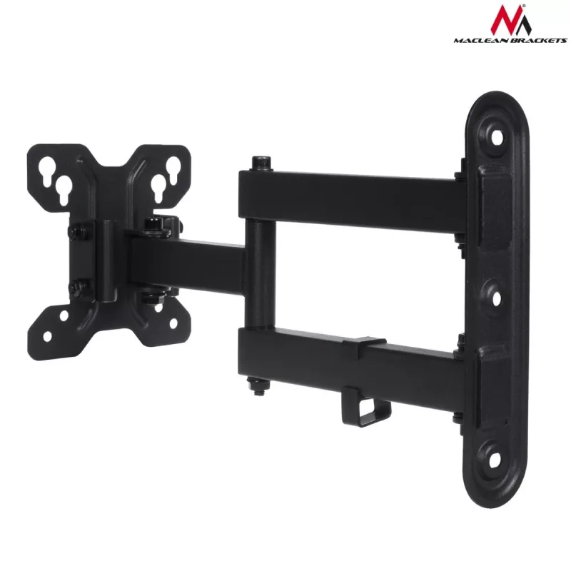 TV wall mount MACLEAN MC-740 for 13–23 inch screens, VESA up to 100x100, load capacity 30 kg