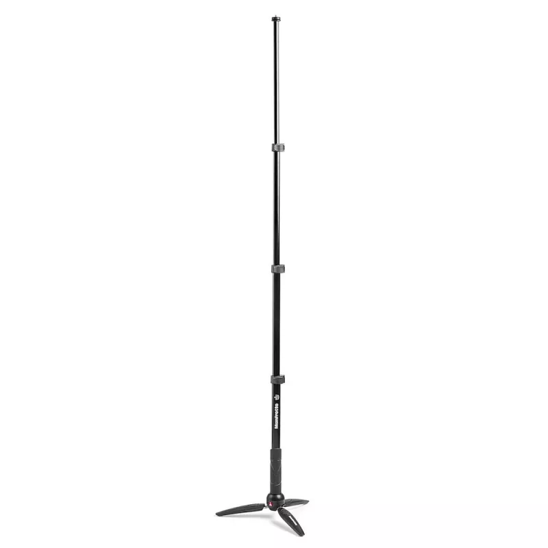Tripod Manfrotto Pixi Evo Digital/film cameras 3 legs Black