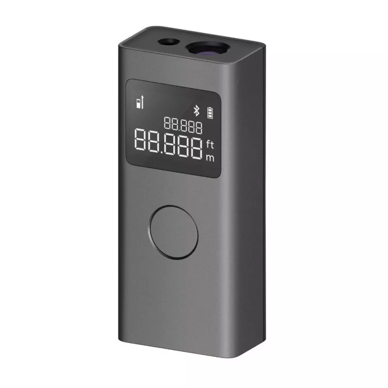 Laser distance meter Xiaomi MJJGCJYD001QW — measurement range 0.05–40 m, built-in rechargeable battery, operating −10–50 °C