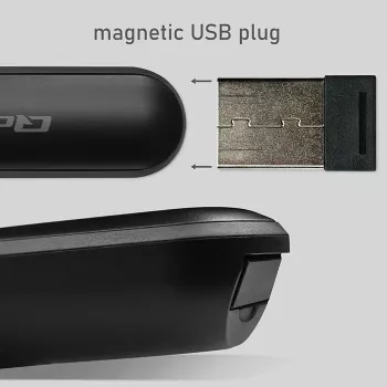 Laser pointner presenter 4in1 USB 3.0 2.4GHz 30m