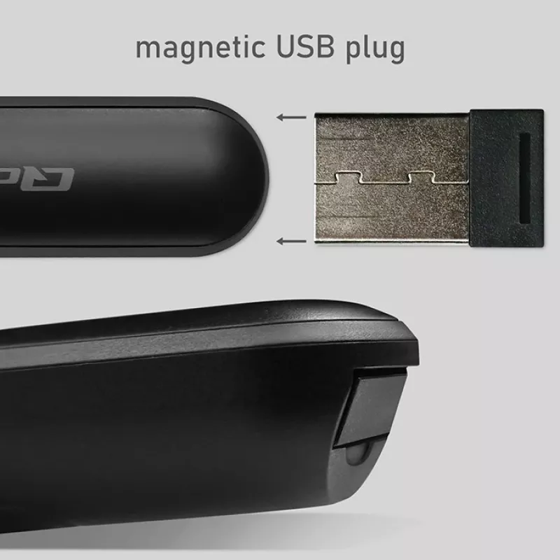 Laser pointner presenter 4in1 USB 3.0 2.4GHz 30m
