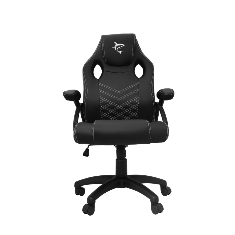 Gaming chair White Shark Zolder — ergonomic design, adjustable height