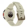 POLAR Smartwatch Polar Pacer, S/L size, Black bezel with purple silicone strap