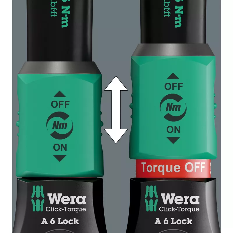 Click torque wrench Wera 05075691001 Nm Mechanical 330mm