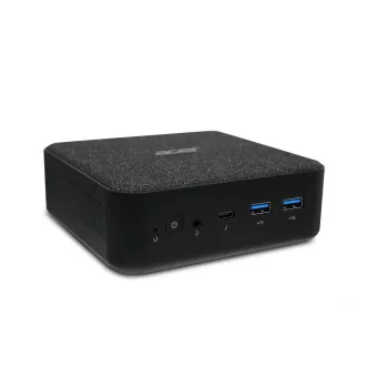Mini PC Acer Revo RB102 — Intel 5-120U, 16GB RAM, 512GB SSD, Black, Windows 11 Pro