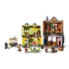 LEGO Harry Potter 76452 Quidditch Supplies Ice Cream Parlour mini‑build set, 795 pieces, 6 minifigures, age 8+