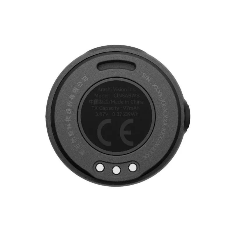 Microphone Insta360 CINSABWA