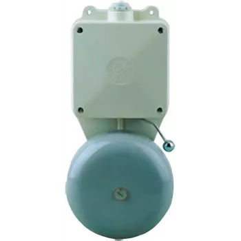 Grothe LTW 911A 98dB Grey - White Alarm Bell (24311)