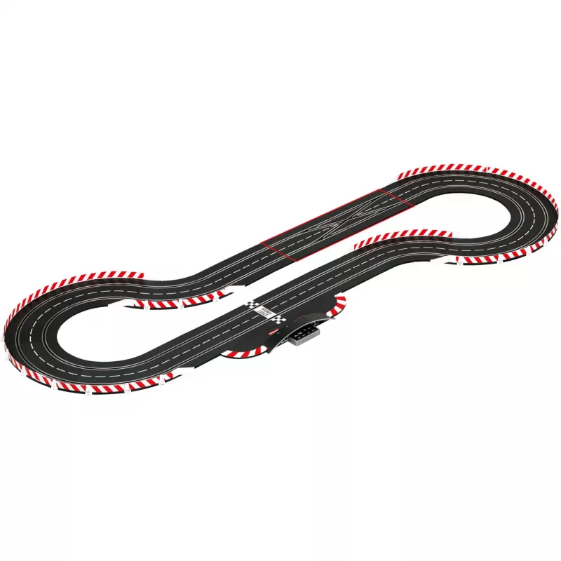 Slot car race track CARRERA DIGITAL 132 Pole Position — scalable digital 1:32 system