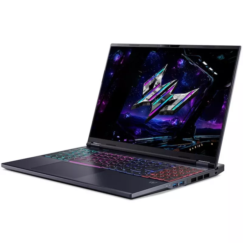 Laptop Acer Predator PHN16-73-99GU — 16 inch WQXGA, Intel Core Ultra 9 275HX, 32GB RAM, 1TB SSD, NVIDIA GeForce RTX 5070, Windows 11 Home