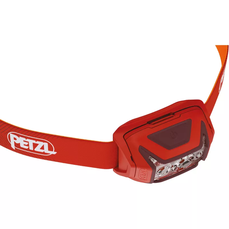 Headband flashlight Petzl Actik Red LED 100 lm IPX4 98 g