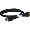 Internal SAS cable RAIDSONIC MB206L-B slim 50 cm SAS 8i to OCuLink 4i