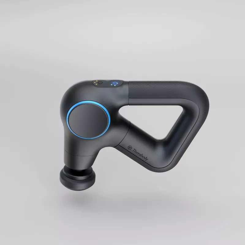 Therabody Theragun Prime Plus massager Chest, Hand, Legs Black, Blue