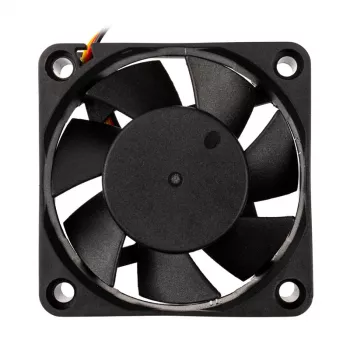 Cooling fan Akasa AK-6015MS 60×60×15 mm, 12V DC, black